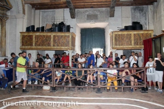 Le prove di portata dei facchini
