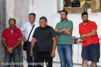 Le prove di portata dei facchini
