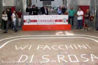 Le prove di portata dei facchini