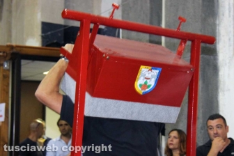 Le prove di portata dei facchini