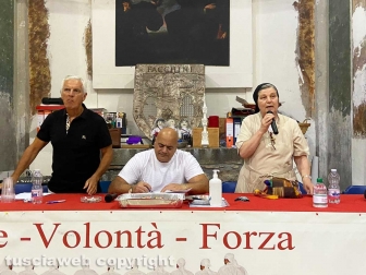 Massimo Mecarini, Sandro Rossi, suor Francesca Pizzaia