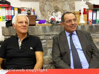 Massimo Mecarini e Antonio Cananà