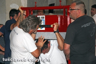 Le prove di portata dei facchini