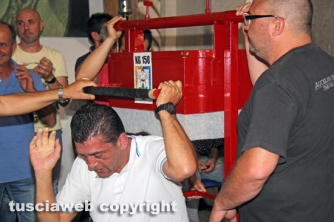 Le prove di portata dei facchini