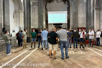 Viterbo - Le prove generali dei facchini