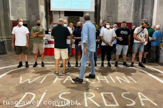 Viterbo - Le prove generali dei facchini