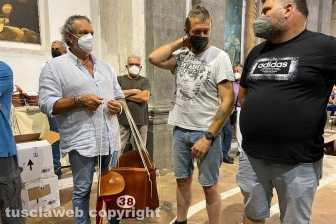 Viterbo - Le prove generali dei facchini