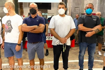 Viterbo - Le prove generali dei facchini