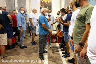 Viterbo - Le prove generali dei facchini