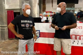 Viterbo - Le prove generali dei facchini