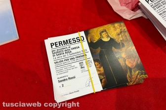 Viterbo - Le prove generali dei facchini