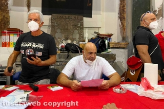 Viterbo - Le prove generali dei facchini