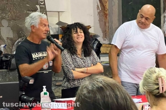 Viterbo - Le prove generali dei facchini