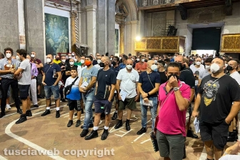 Viterbo - Le prove generali dei facchini