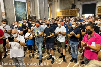 Viterbo - Le prove generali dei facchini