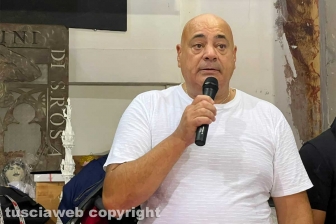 Viterbo - Le prove generali dei facchini