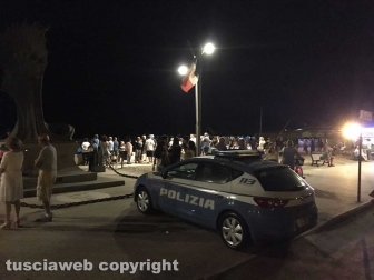 Tarquinia Lido - Le ricerche del ragazzo disperso