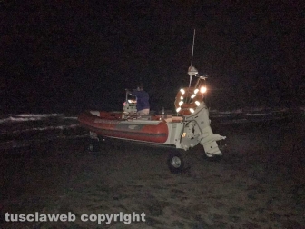 Tarquinia Lido - Le ricerche del ragazzo disperso