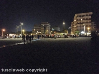 Tarquinia Lido - Le ricerche del ragazzo disperso