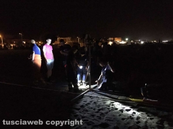 Tarquinia Lido - Le ricerche del ragazzo disperso