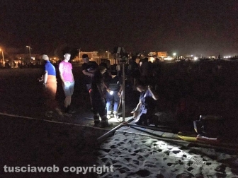 Tarquinia Lido - Le ricerche del ragazzo disperso