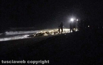 Tarquinia Lido - Le ricerche del ragazzo disperso