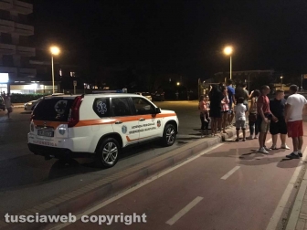 Tarquinia Lido - Le ricerche del ragazzo disperso