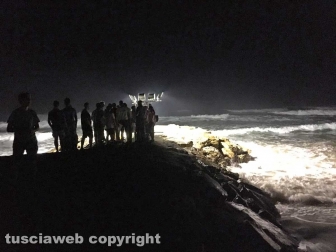 Tarquinia Lido - Le ricerche del ragazzo disperso