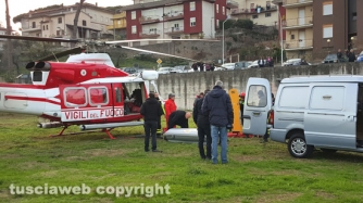 Civitella D\'Agliano - Le ricerche della donna scomparsa