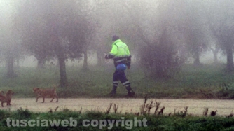 Civitella D\'Agliano - Le ricerche della donna scomparsa