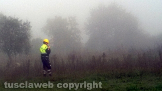 Civitella D\'Agliano - Le ricerche della donna scomparsa