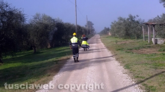 Civitella D\'Agliano - Le ricerche della donna scomparsa