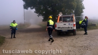 Civitella D\'Agliano - Le ricerche della donna scomparsa