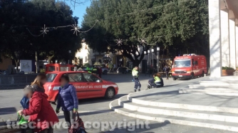 Civitella D\'Agliano - Le ricerche della donna scomparsa