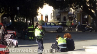 Civitella D\'Agliano - Le ricerche della donna scomparsa