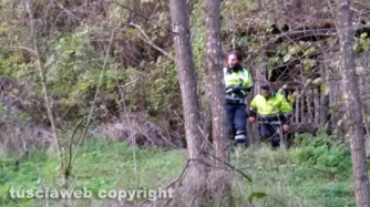 Civitella D\'Agliano - Le ricerche della donna scomparsa