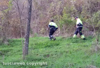 Civitella D\'Agliano - Le ricerche della donna scomparsa