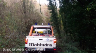 Civitella D\'Agliano - Le ricerche della donna scomparsa