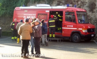 Civitella D\'Agliano - Le ricerche della donna scomparsa