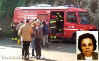 Civitella D\'Agliano - Le ricerche della donna scomparsa