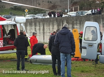 Civitella D\'Agliano - Le ricerche della donna scomparsa