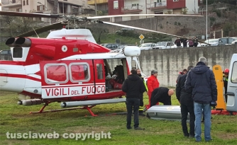 Civitella D\'Agliano - Le ricerche della donna scomparsa