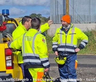 Montalto di Castro - Le ricerche di Rakip Amzov