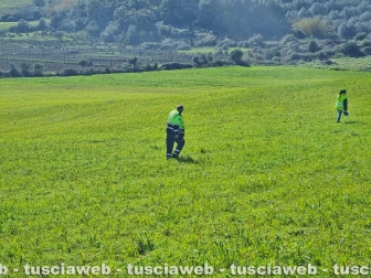 Montalto di Castro - Le ricerche di Rakip Amzov