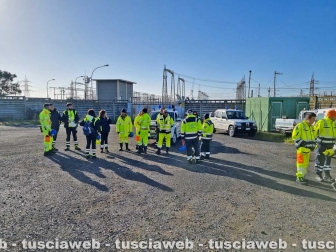 Montalto di Castro - Le ricerche di Rakip Amzov
