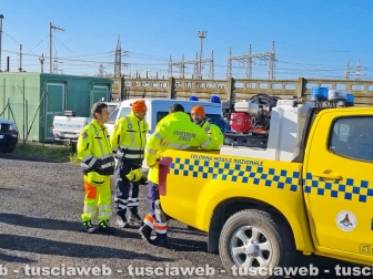 Montalto di Castro - Le ricerche di Rakip Amzov
