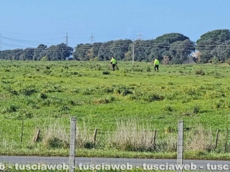 Montalto di Castro - Le ricerche di Rakip Amzov