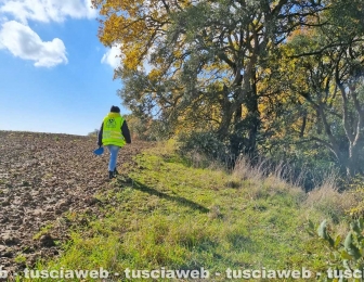 Montalto di Castro - Le ricerche di Rakip Amzov