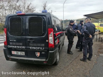 Carabinieri cinofili