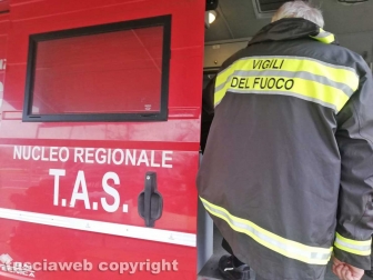 Vigili del fuoco - Nucleo regionale Tas